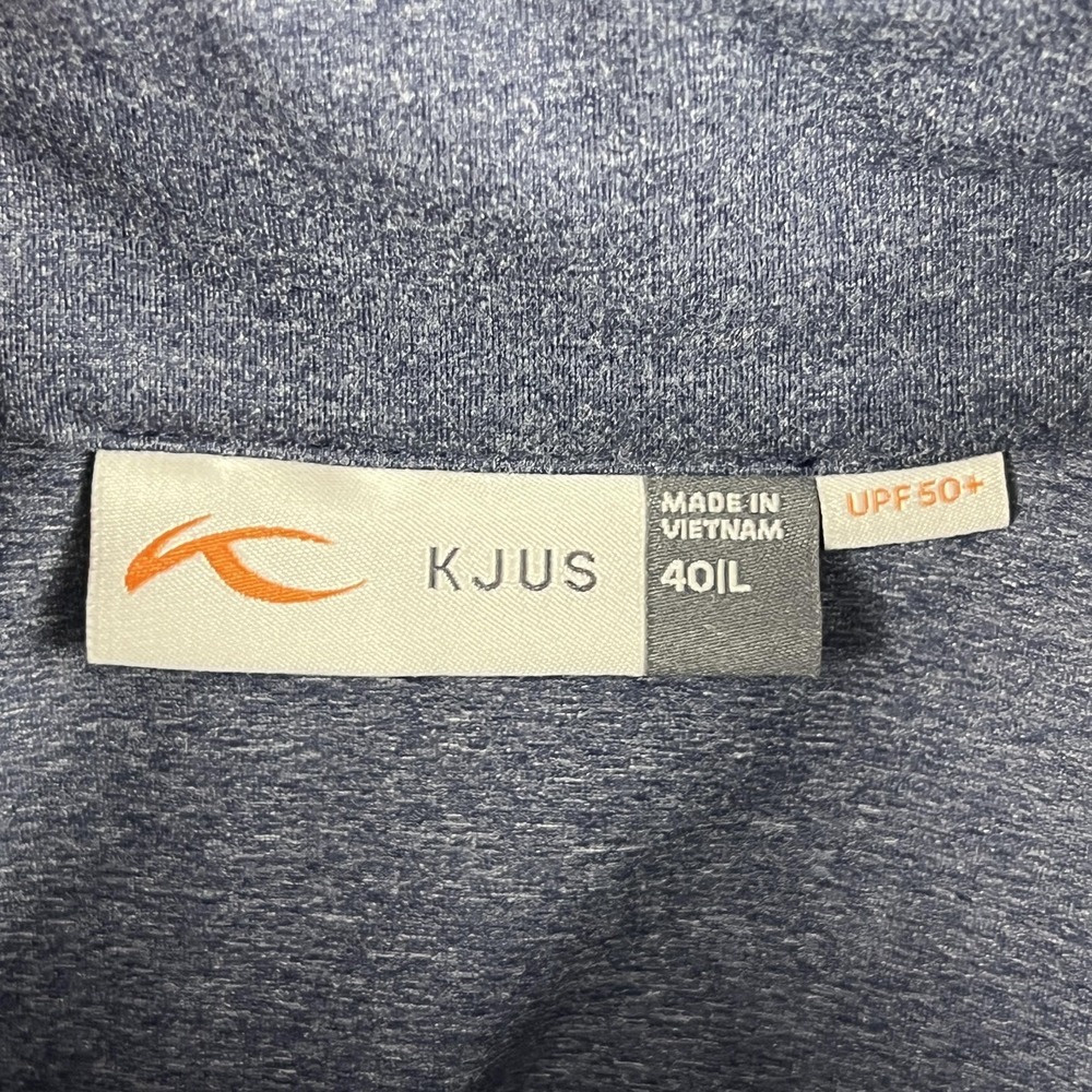 KJUS Mathilda Jacket Womens 40 Blue Full Zip Stretch UPF 50+ Golf Performance - Picture 9 of 12